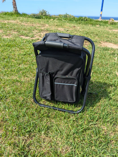 Chaise sac à dos Glacière