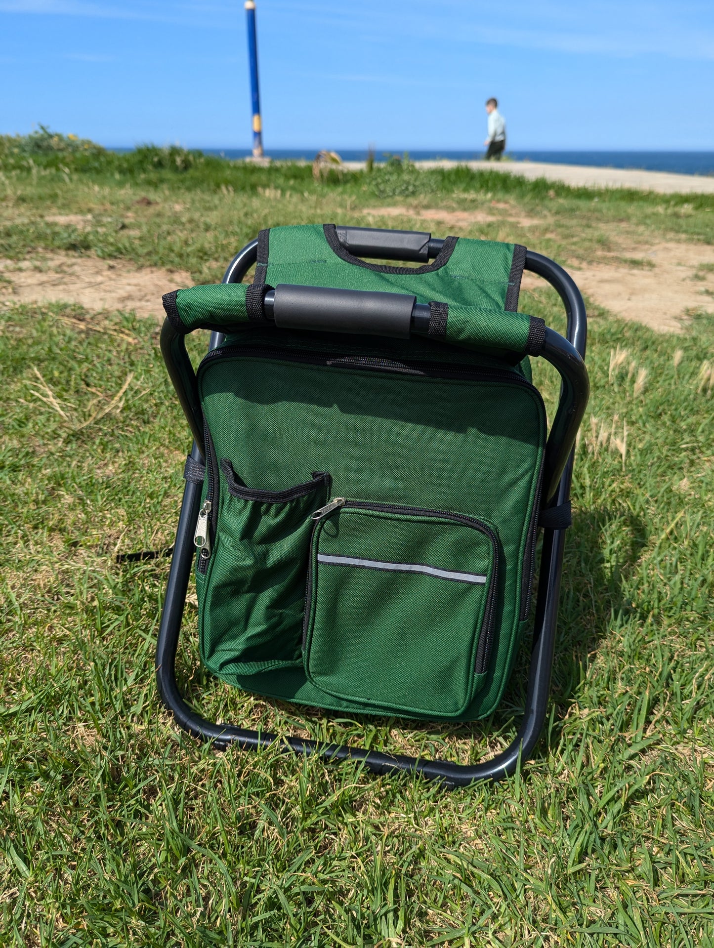 Chaise sac à dos Glacière