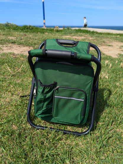 Chaise sac à dos Glacière